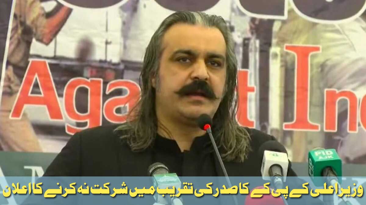 ali amin gandapur