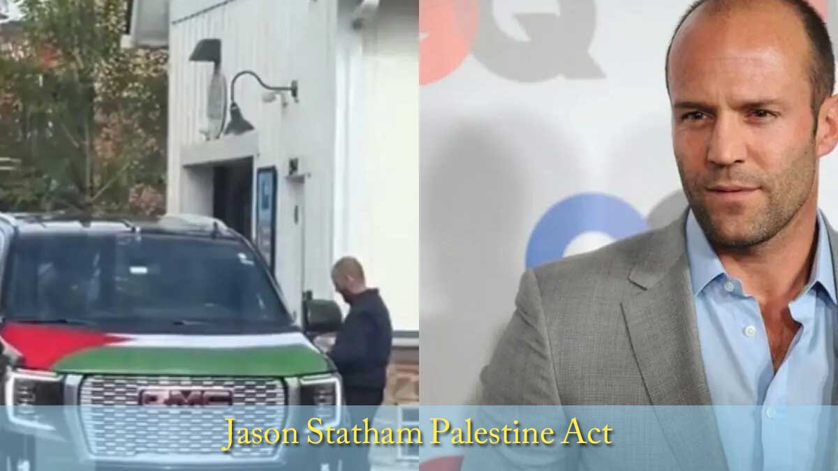 Jason Statham Palestine Act