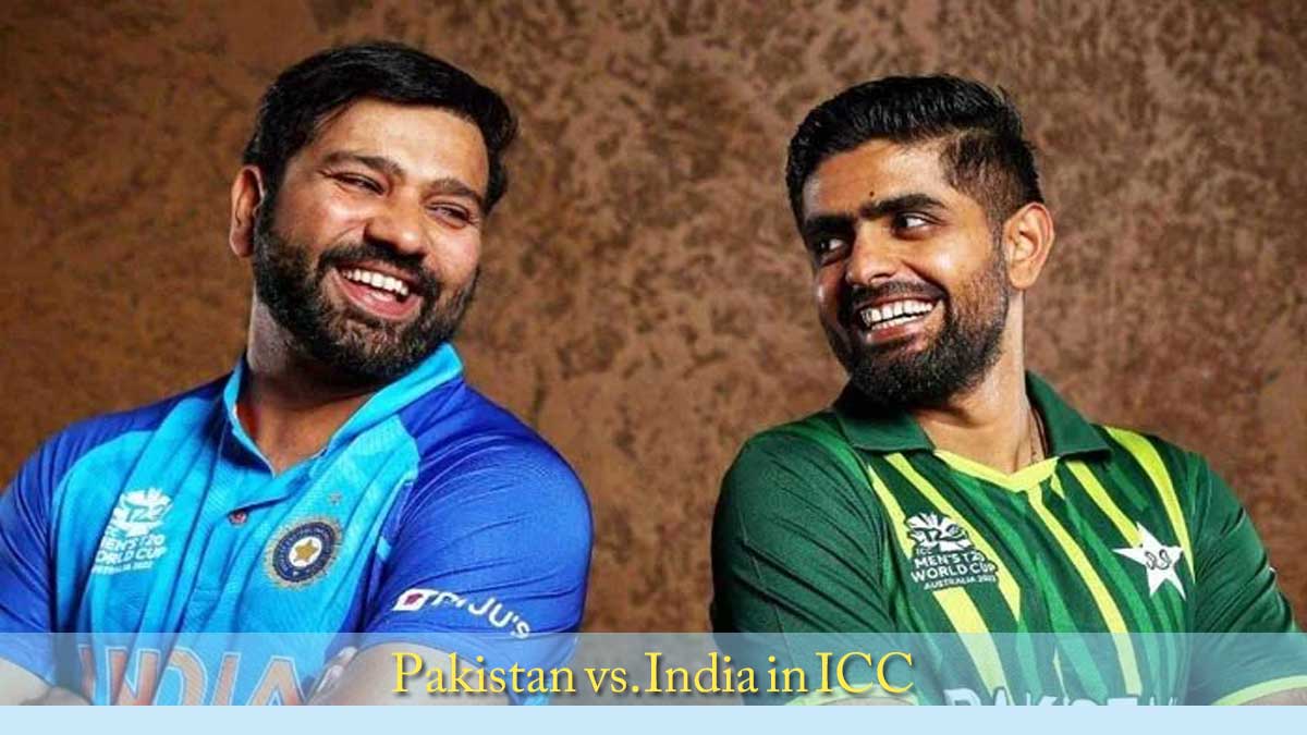 Pakistan vs. India in ICC