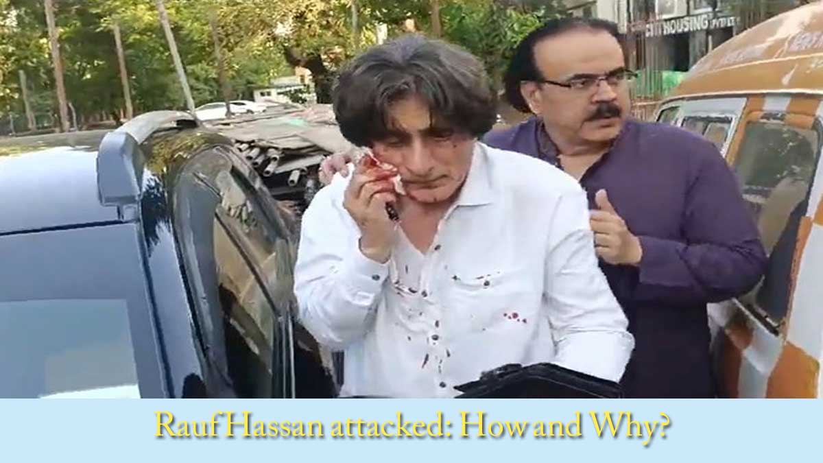 Rauf Hassan attacked