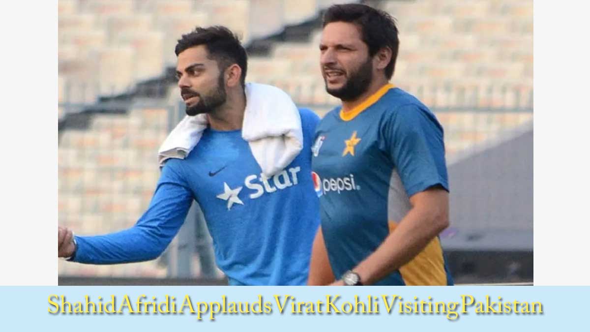 Virat Kohli Visiting Pakistan