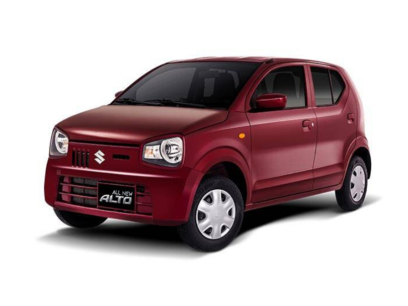 Suzuki Alto in easy installments