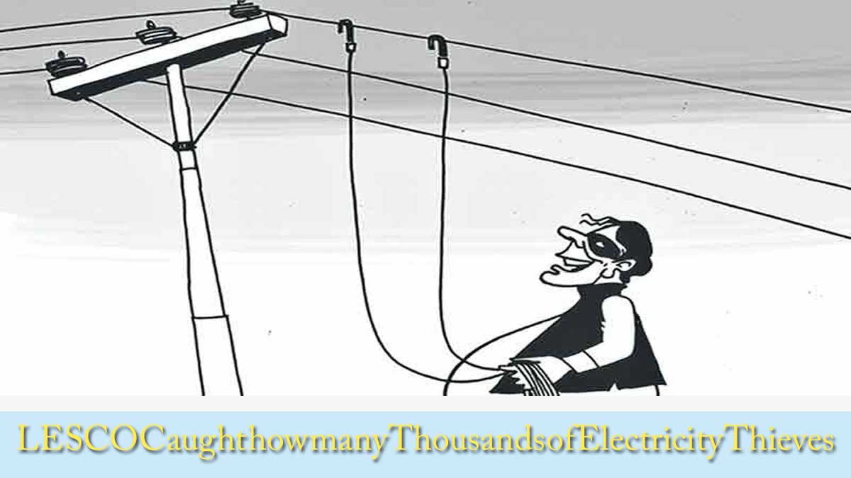 Electricity Thieves