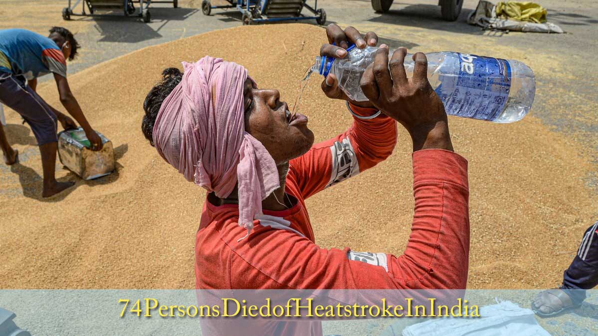 Heatstroke In India