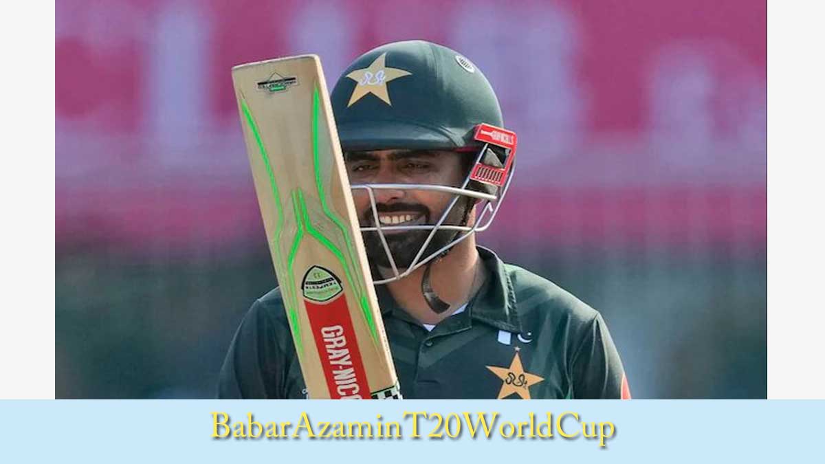 Babar Azam in T20 World Cup