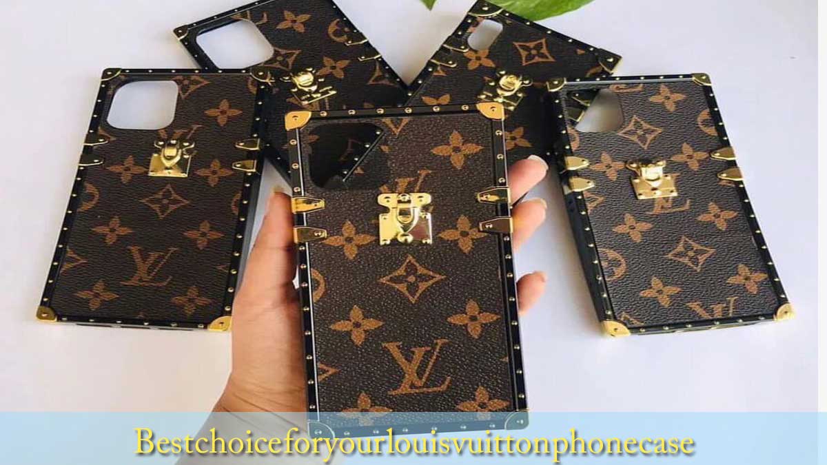 louis vuitton phone case