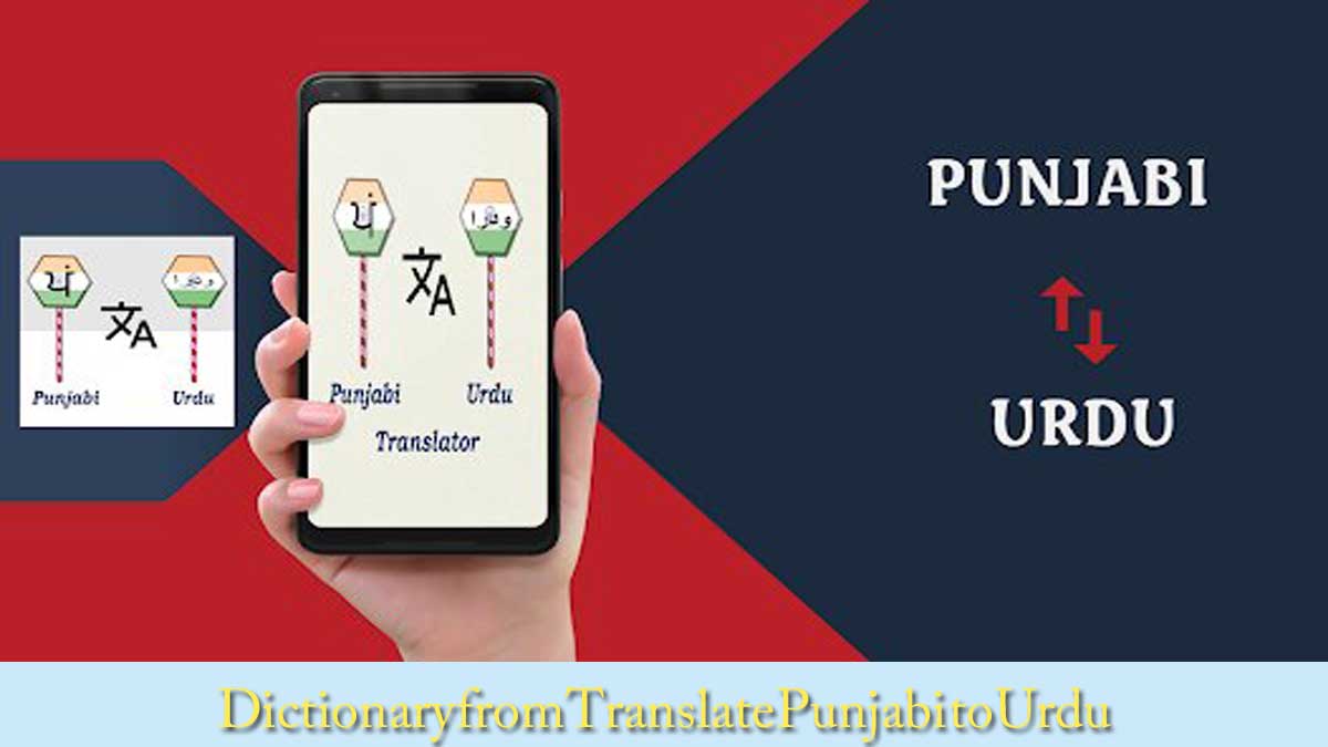 Translate Punjabi to Urdu