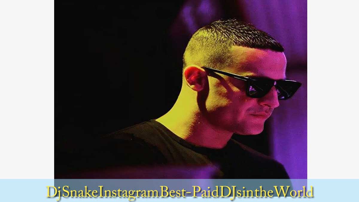 Dj Snake Instagram