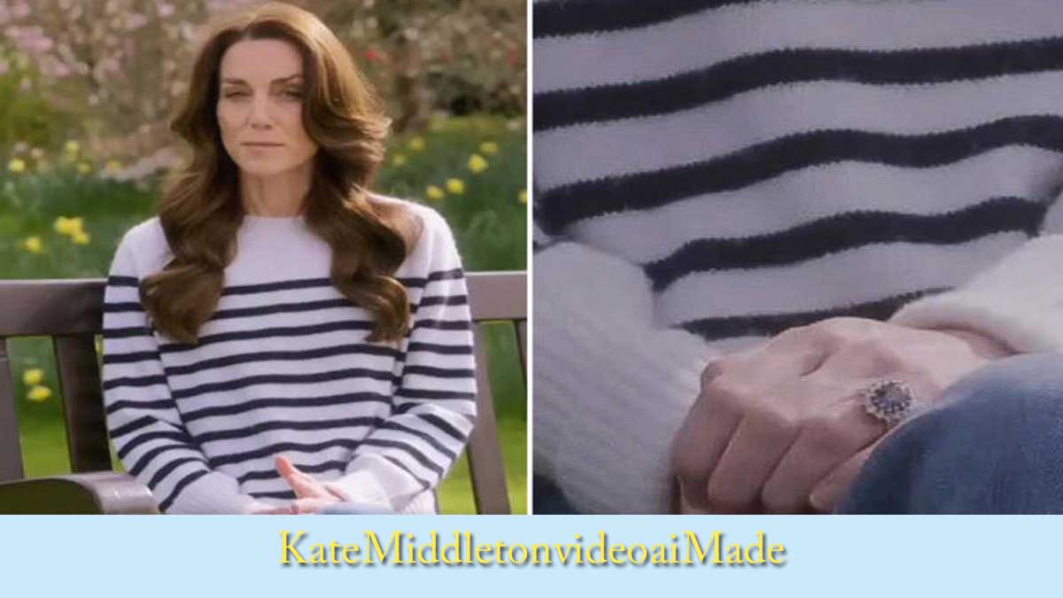 Kate Middleton video ai 