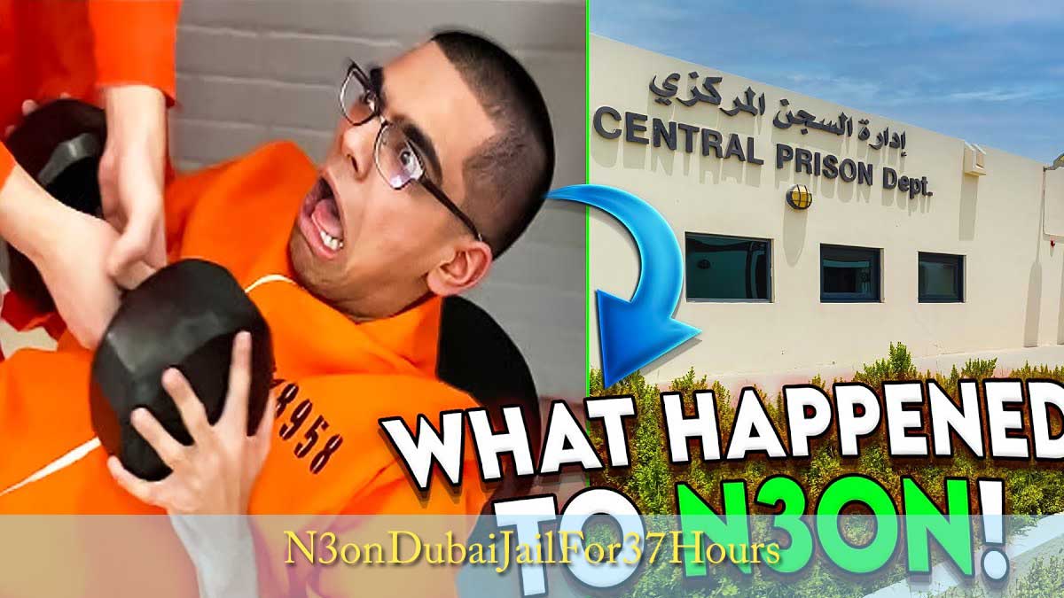 N3on Dubai Jail