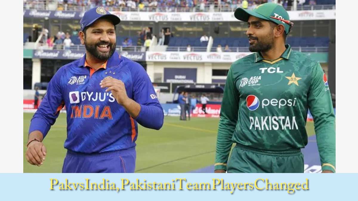 Pak vs India