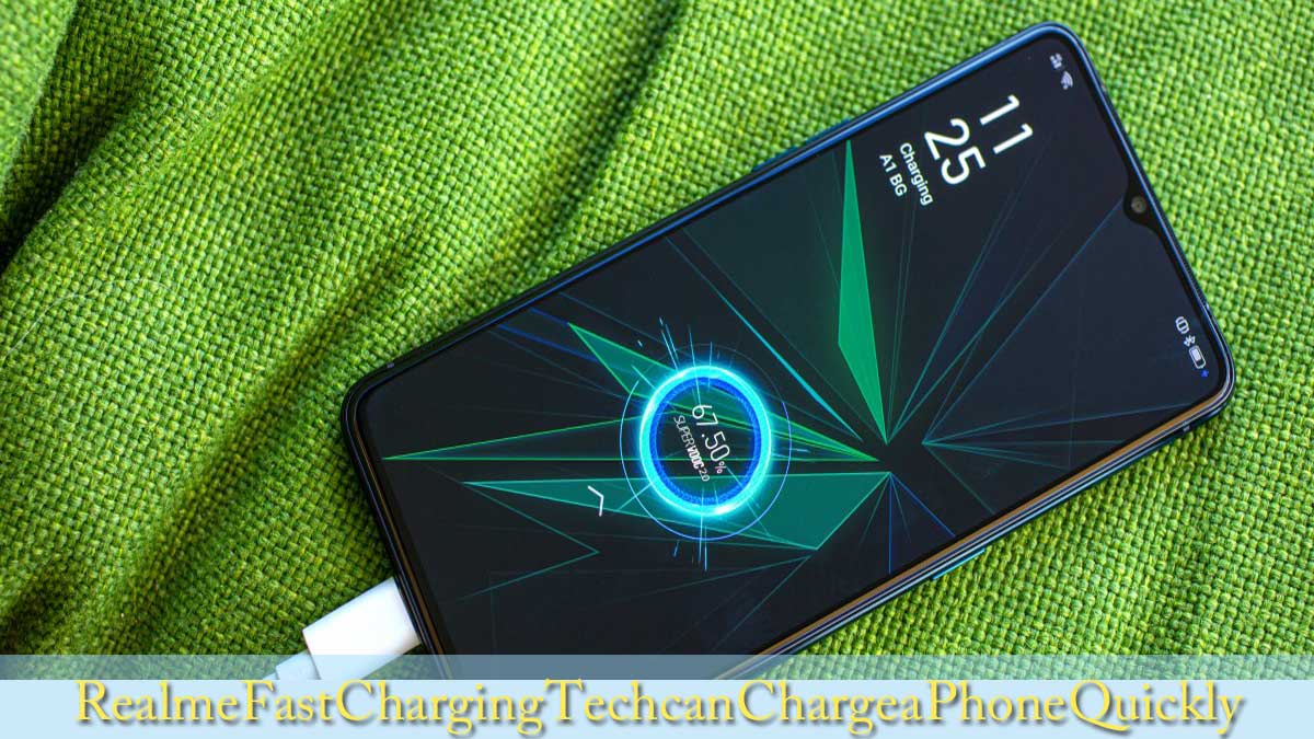 Realme Fast Charging Tech