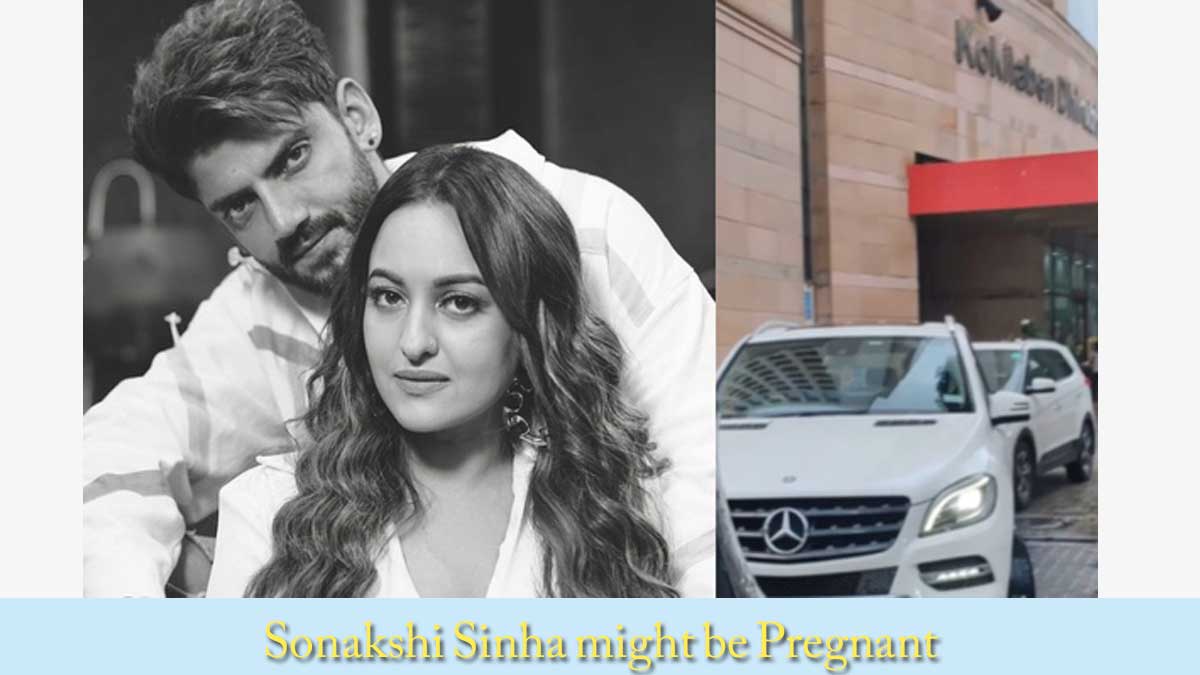 Sonakshi Sinha might be pregnant