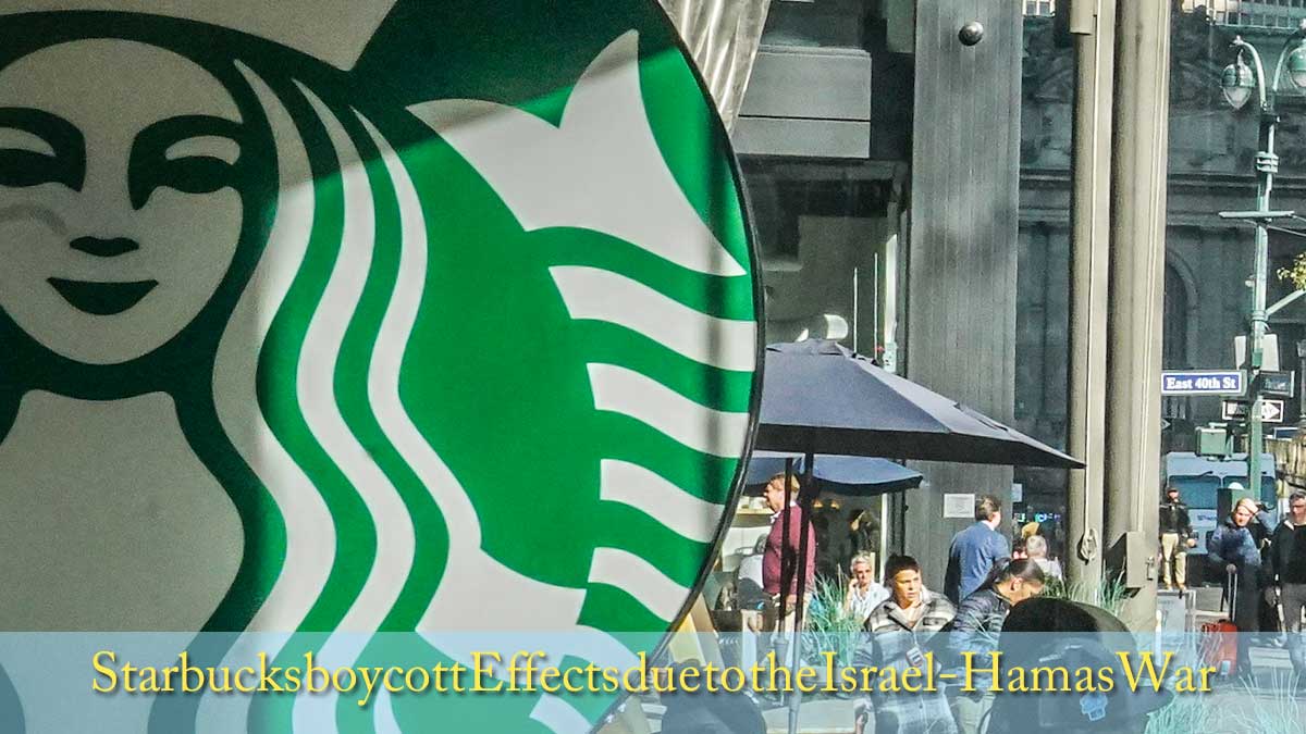 Starbucks boycott