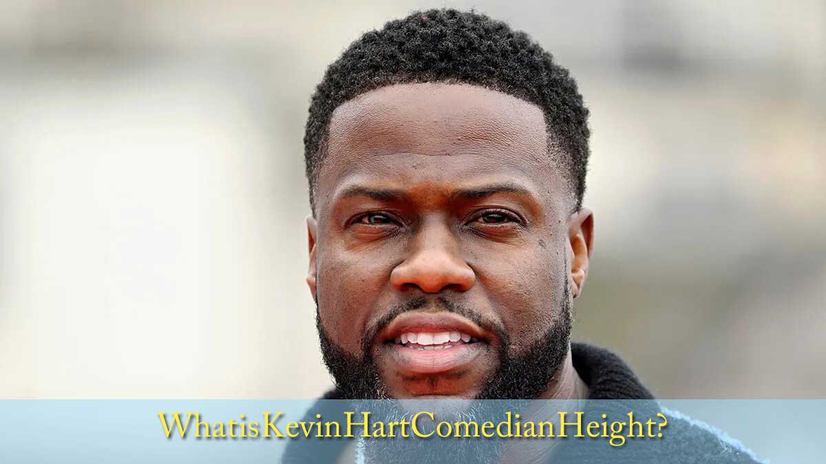 Kevin Hart Comedian Height