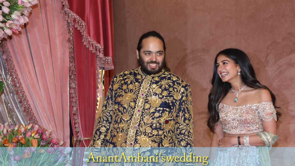 Anant Ambani's wedding