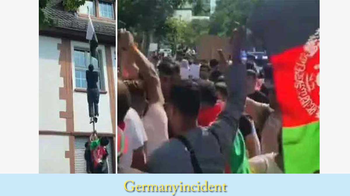 Germany incident