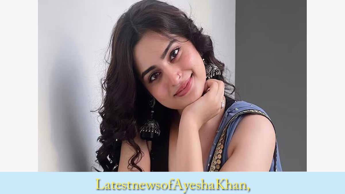 Latest news of Ayesha Khan