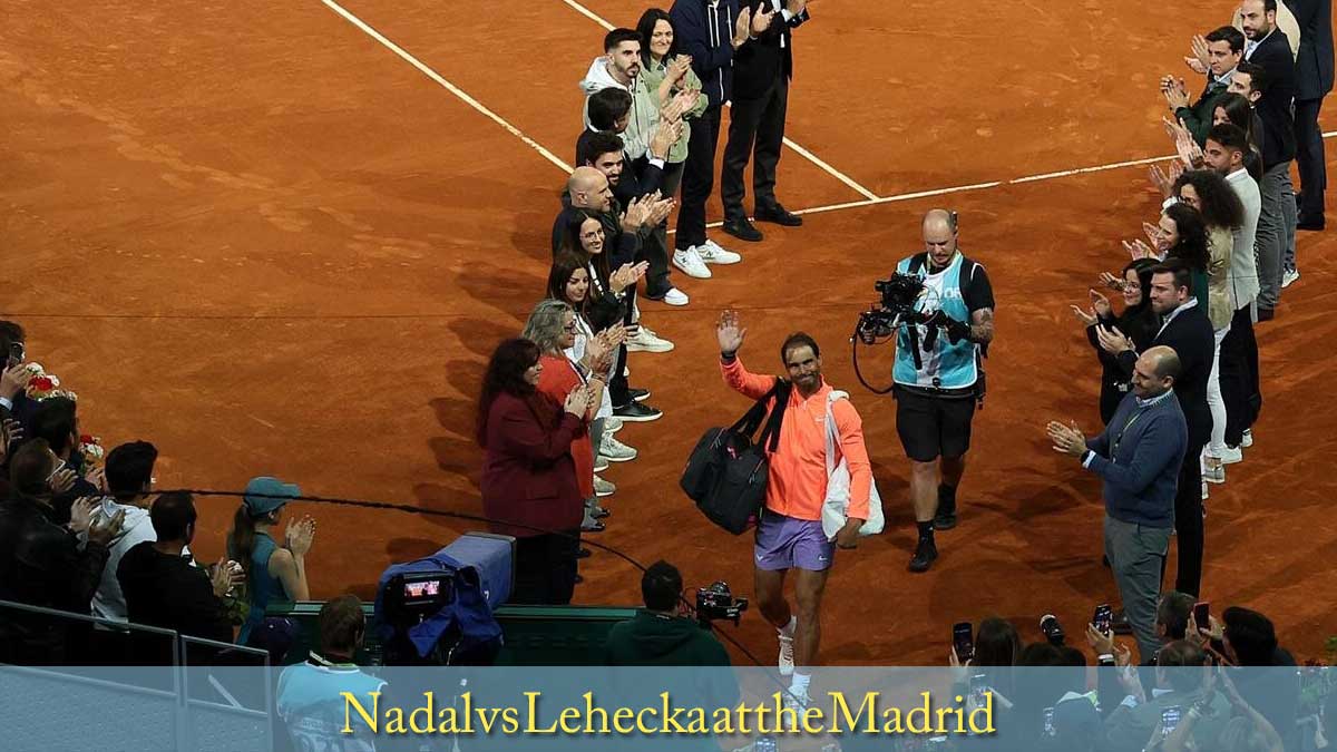 Nadal vs Lehecka