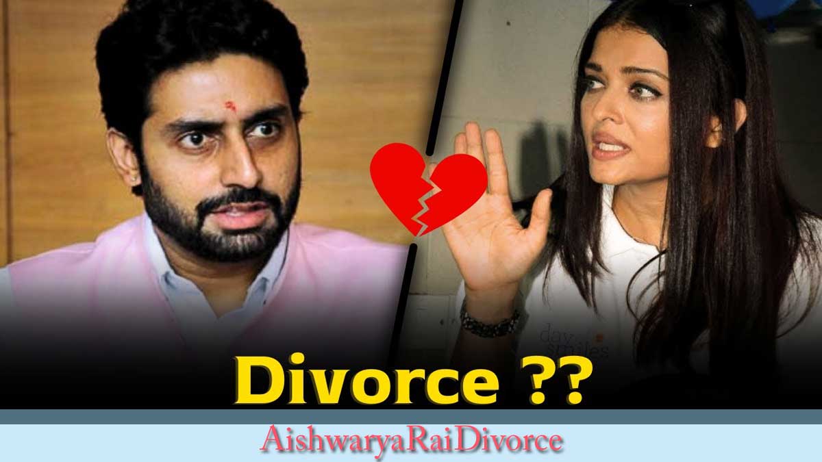 Aishwarya Rai Divorce