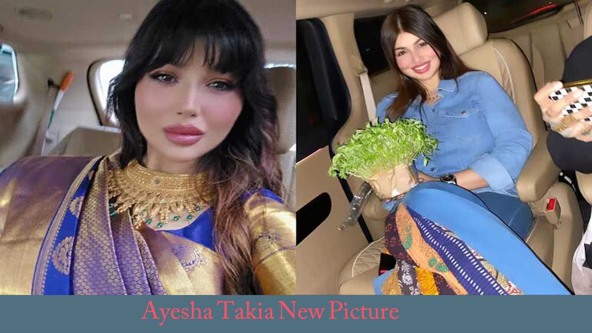 Ayesha Takia new picture