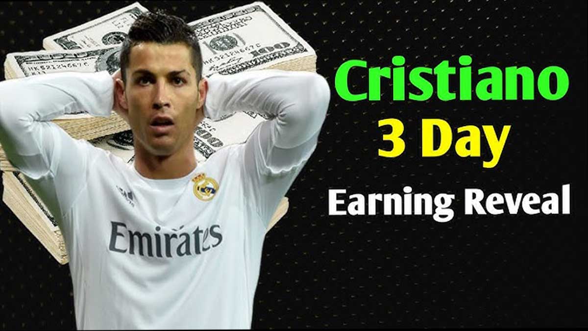 Cristiano Ronaldo YouTube channel