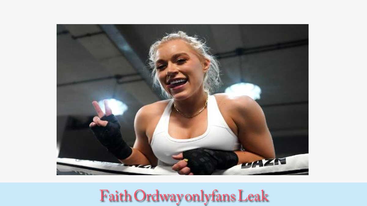 Faith Ordway onlyfans Leak