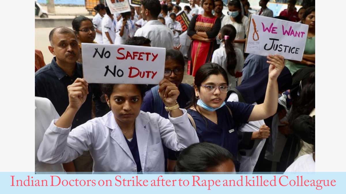 Indian Doctors on Strike