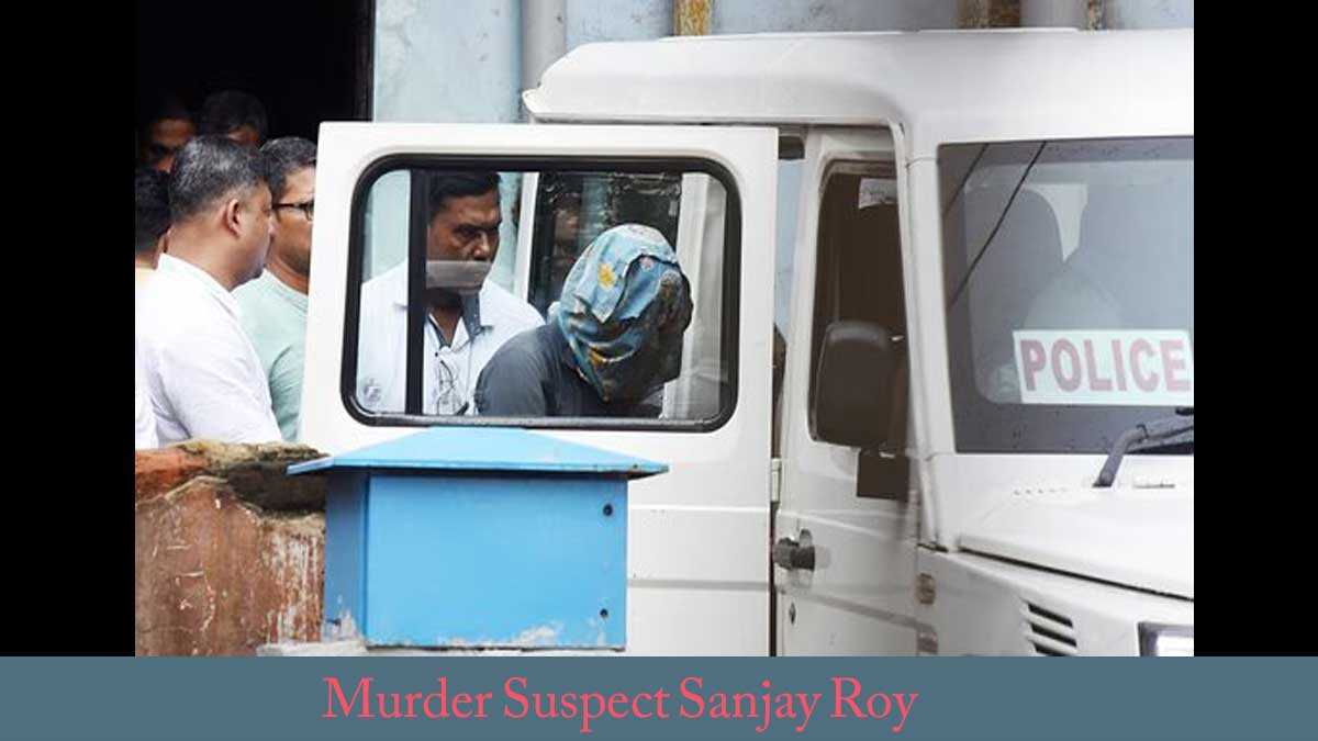 Trainee Doctor Rape and Murder Suspect Sanjay Roy