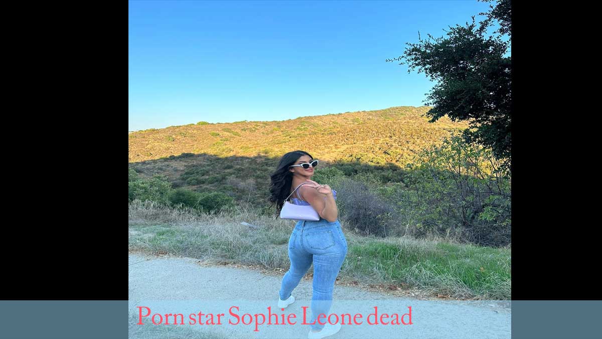 Porn star Sophie Leone dead