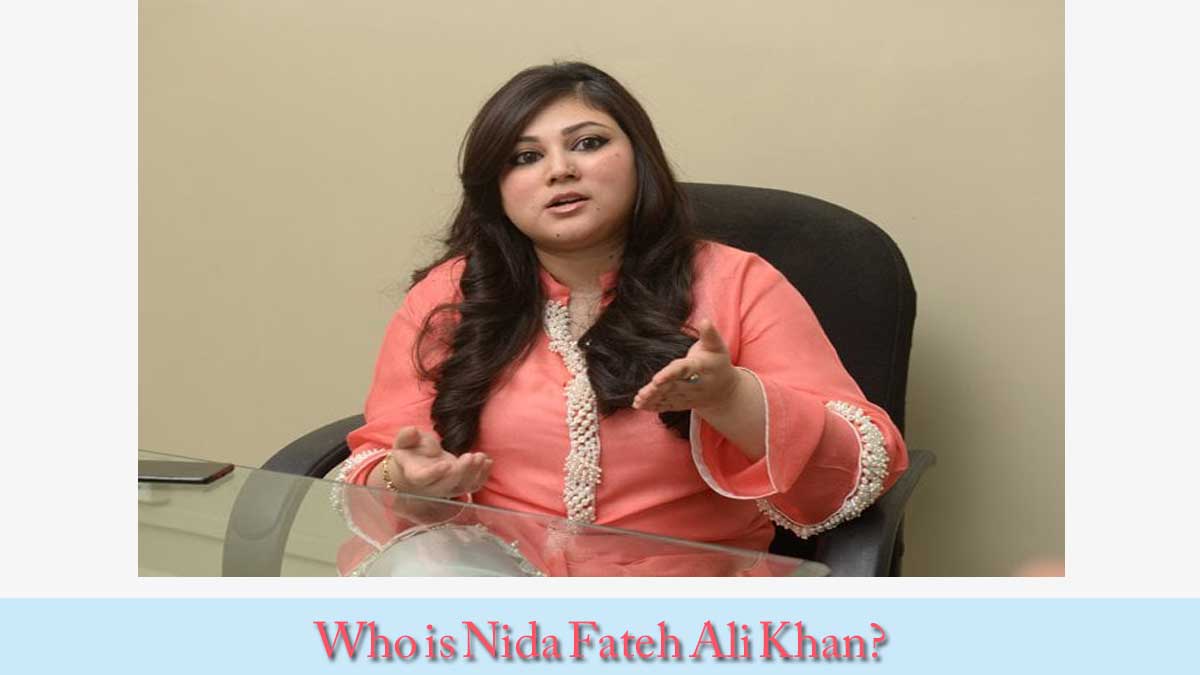 Who is Nida Fateh Ali Khan