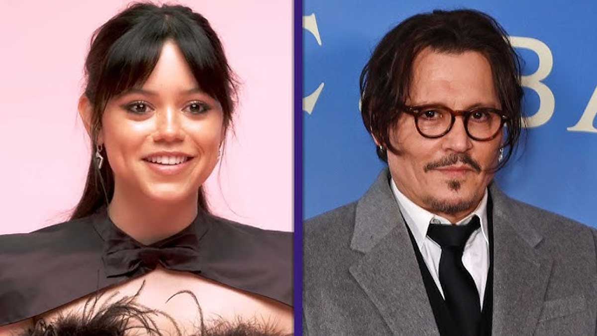 Jenna Ortega dating Johnny Depp