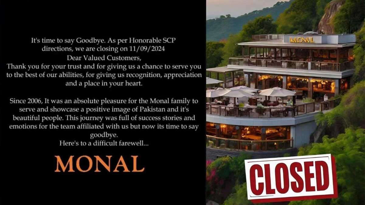 Closed Monal