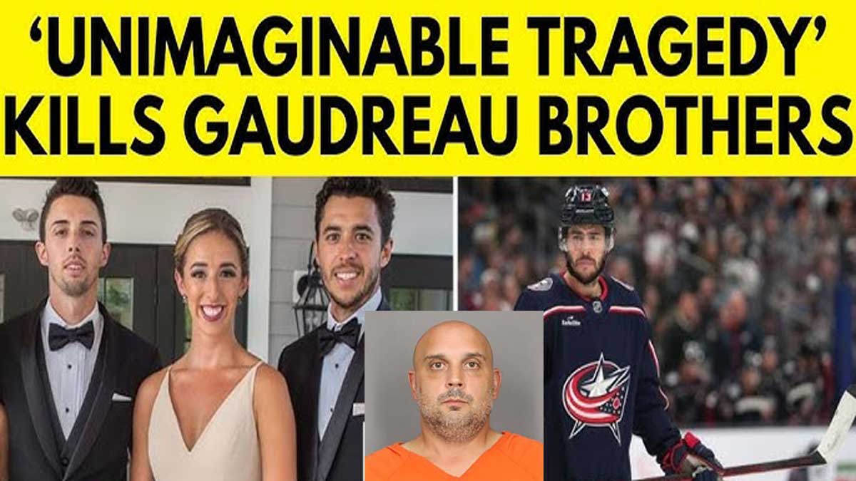 NHL player Johnny Gaudreau and his brother killed