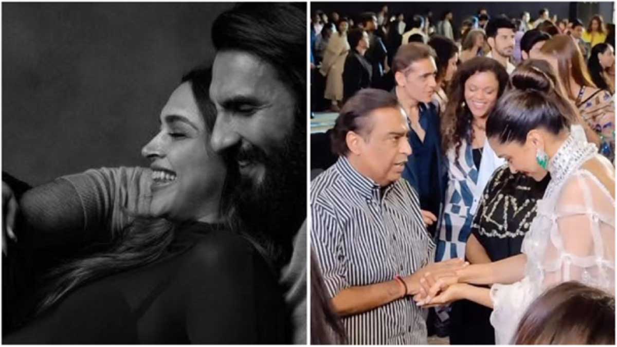 Mukesh Ambani meet Deepika and Ranveer's daughter to goes to Hospital