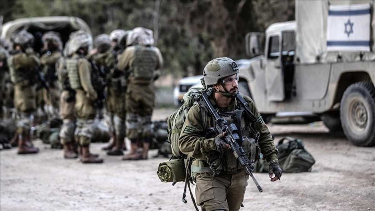 Zionist troops